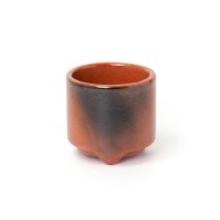 香器/香道具『聞香炉【楽焼(らくやき)・青-RAKUYAKI・AO-】紙箱[聞香用