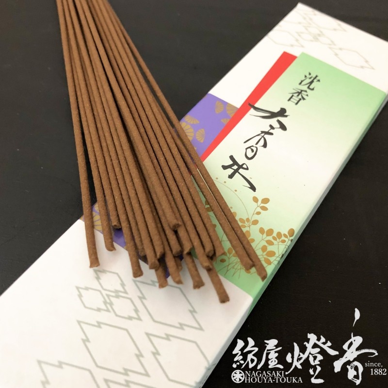 お試し/線香『タニ沈香【沈香大香木(じんこうだいこうぼく)-DAIKOUBOKU