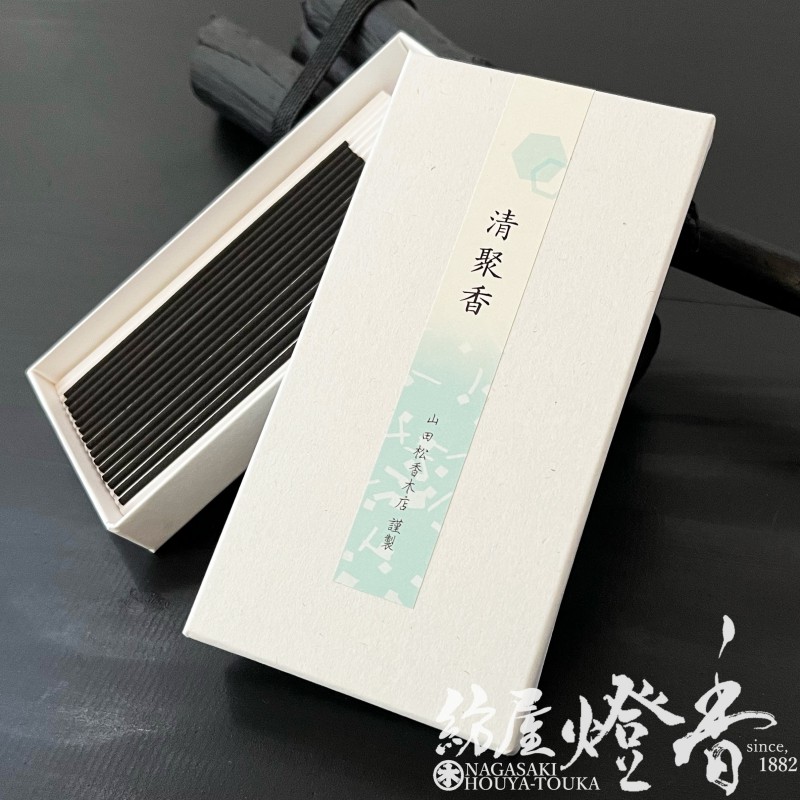 お香/室内香『京の香り【清聚香(せいしゅうこう)-SEISHUKO-/30本】紙箱