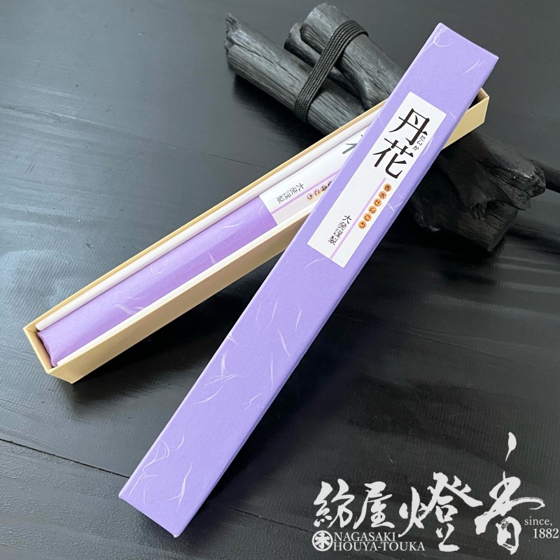 長尺線香『エキゾチックな香り【紫丹花(むらさきたんか)-TANKA-[TV-4
