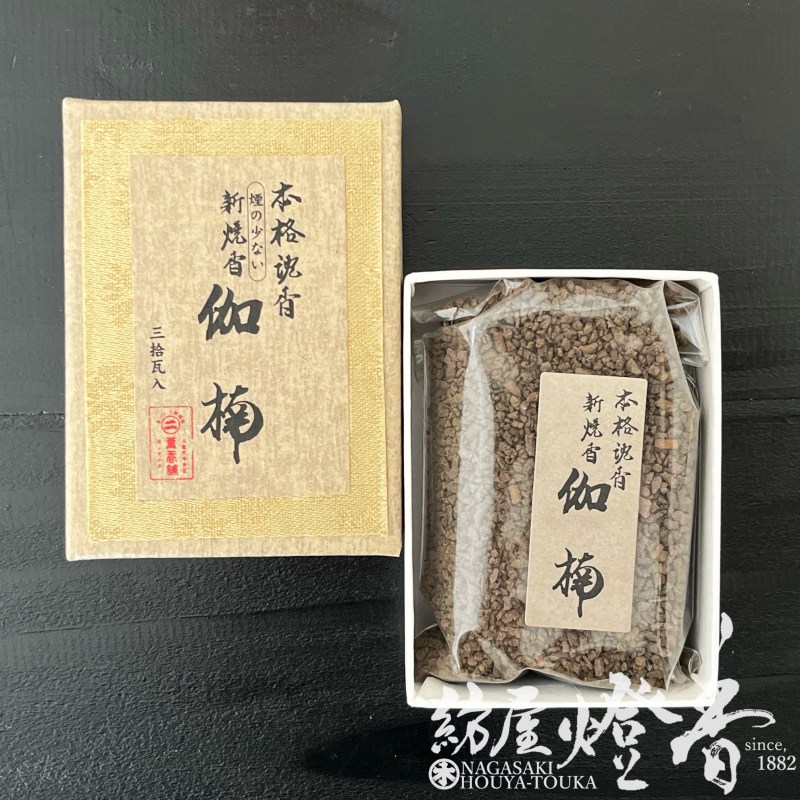お焼香/焚き物『本格沈香【新焼香・伽南(かなん)-KANAN-/30g入】紙箱
