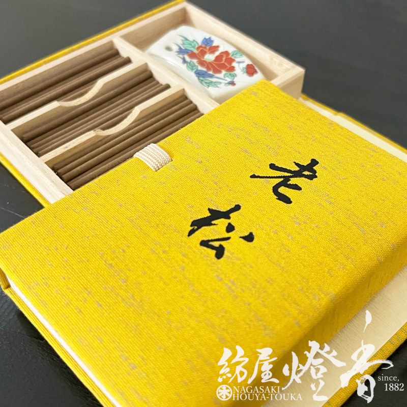 お香/室内香『気品高き香木香【伽羅・老松(おいまつ)-OIMATSU-/ST30本