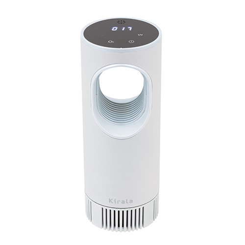バッテリー搭載】Kirala Air オゾン除菌ポータブル空気清浄機 Picco