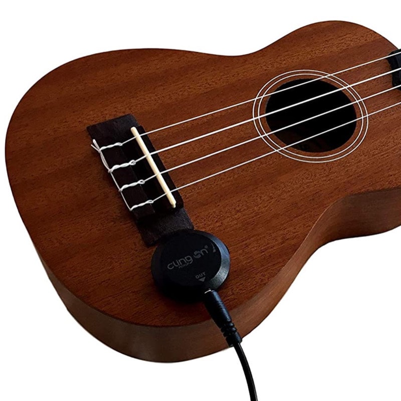 ClingOn】CP01 マグネット装着型コンタクトピックアップ ｜ウクレレ