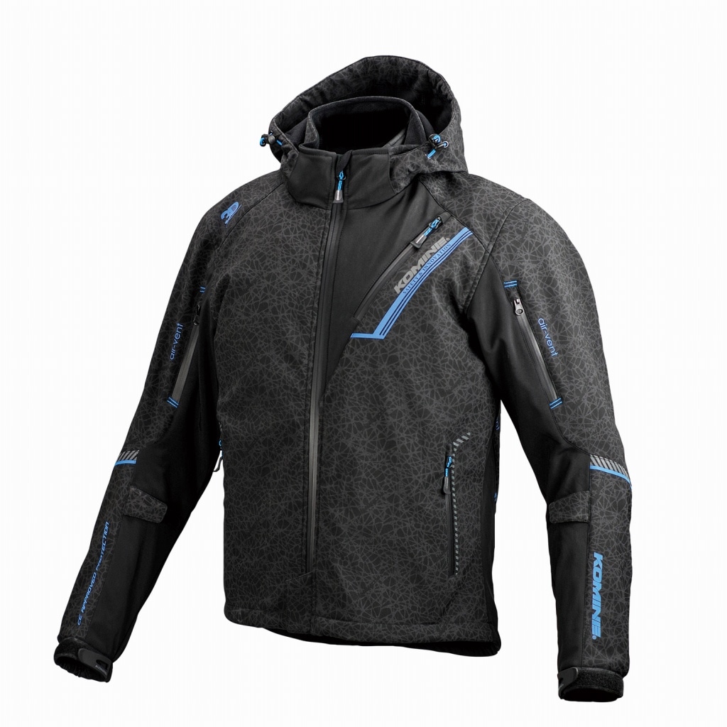 コミネ公式】JK-579 プロテクトソフトシェルウィンターパーカ-イフ HR