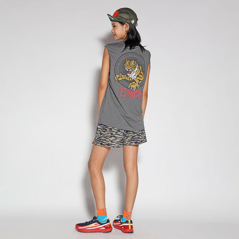 ELDORESO Jump Out Sleeveless エルドレッソ ランニング 2025FW