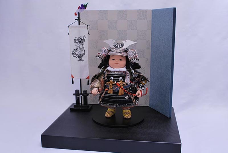 尊出飾り | 鎧着大将 | ひな人形、五月人形の幸一光 公式オンライン