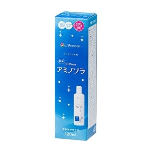 O2ケア アミノソラ 【120ml】(メニコン) 「(○)店舗取置可」 | 医薬