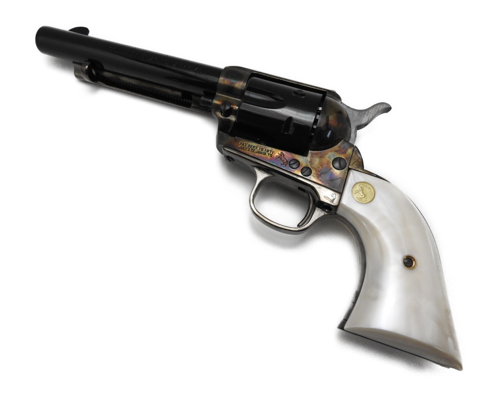 ハートフォード コルトSAA アーティラリー メッキケースハードン