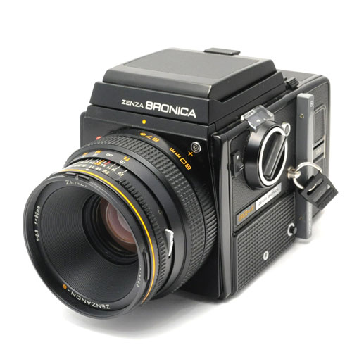 ZENZA BRONICA/ゼンザブロニカ SQ-A ZENZANON-S 80mm F2.8 AE