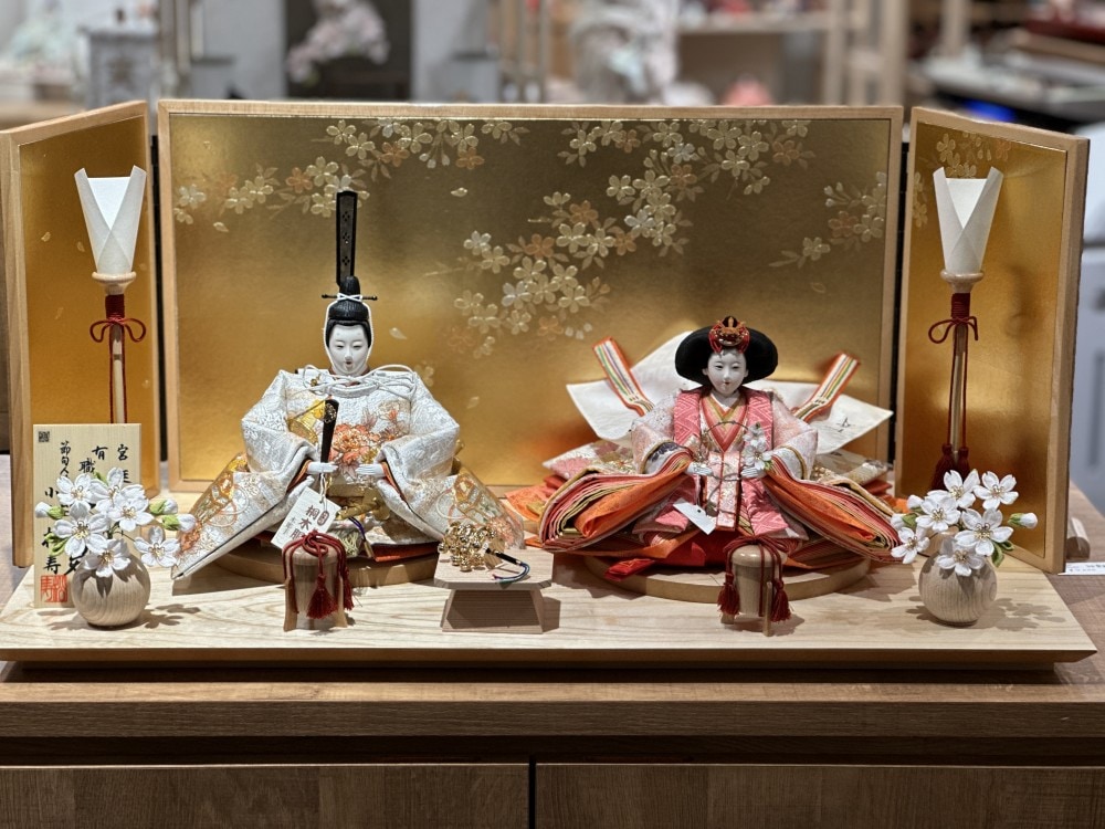 く*み様 最終値下げ 大型 親王飾り 江戸時代後期 享保雛 古今雛 雛人形