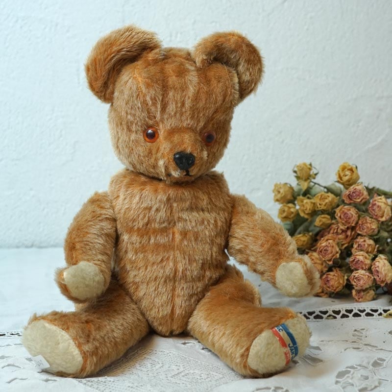 Jan Jac Parisの可愛いテディベア38cm 1950年代 gt-1013の通販