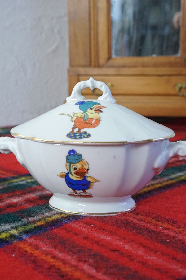 フランスアンティークディネットおままごと9点セット gc-1394の通販