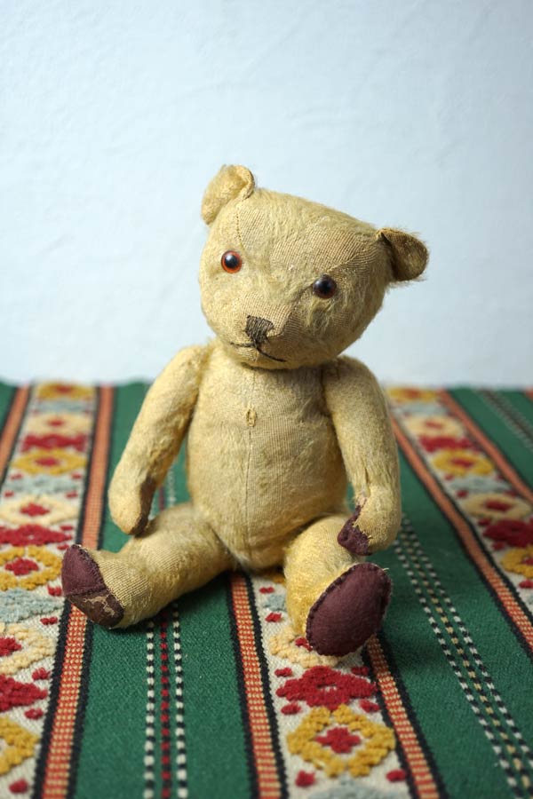 イギリスの可愛すぎるアンティークベア39cm 1930年代頃 gt-1094の通販