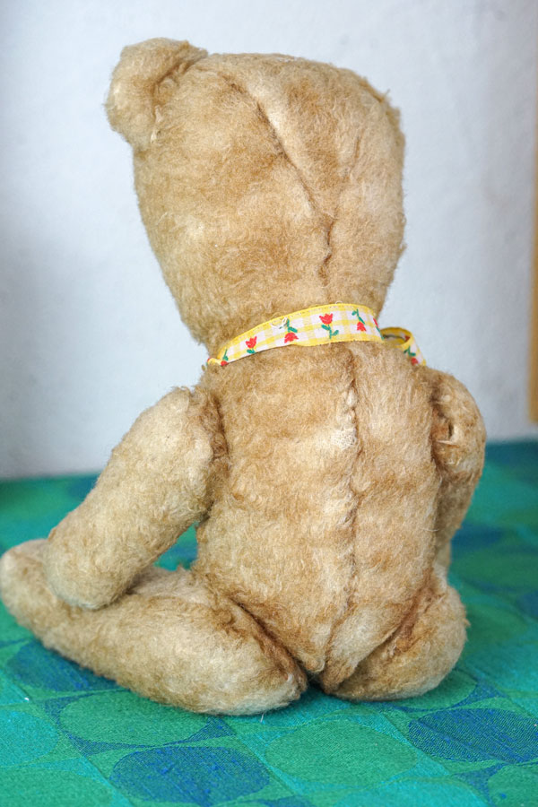 フランスのあどけないお顔にブルーアイのベア36cm gt-961の通販