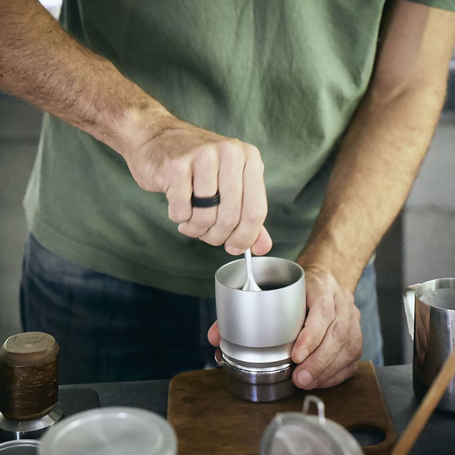 Weber Workshops (ウェバーワークショップス) Blind Shaker Silver