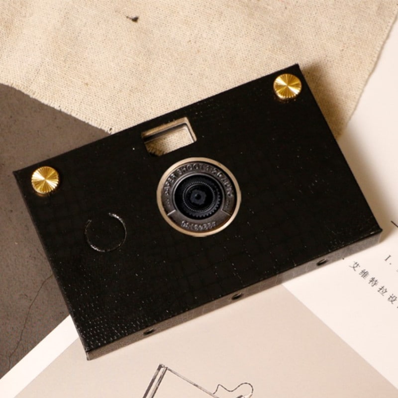 Paper Shoot｜CROZ Simple Light Camera Set Rosewood（ローズウッド