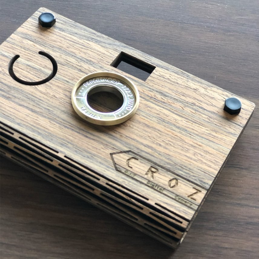 Paper Shoot｜CROZ Simple Light Camera Set Rosewood（ローズウッド