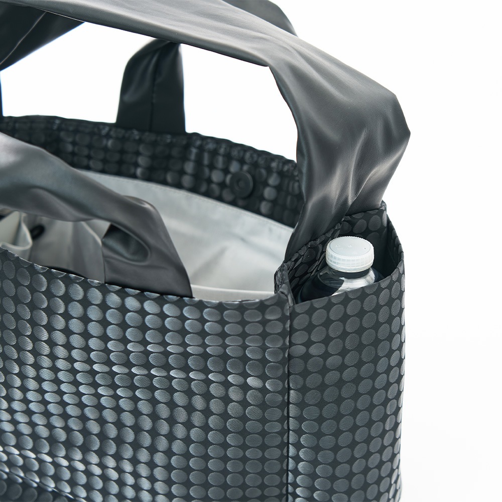 acrylic｜s bag 2way+ DOT Black | KONCENT Web shop｜アッシュ