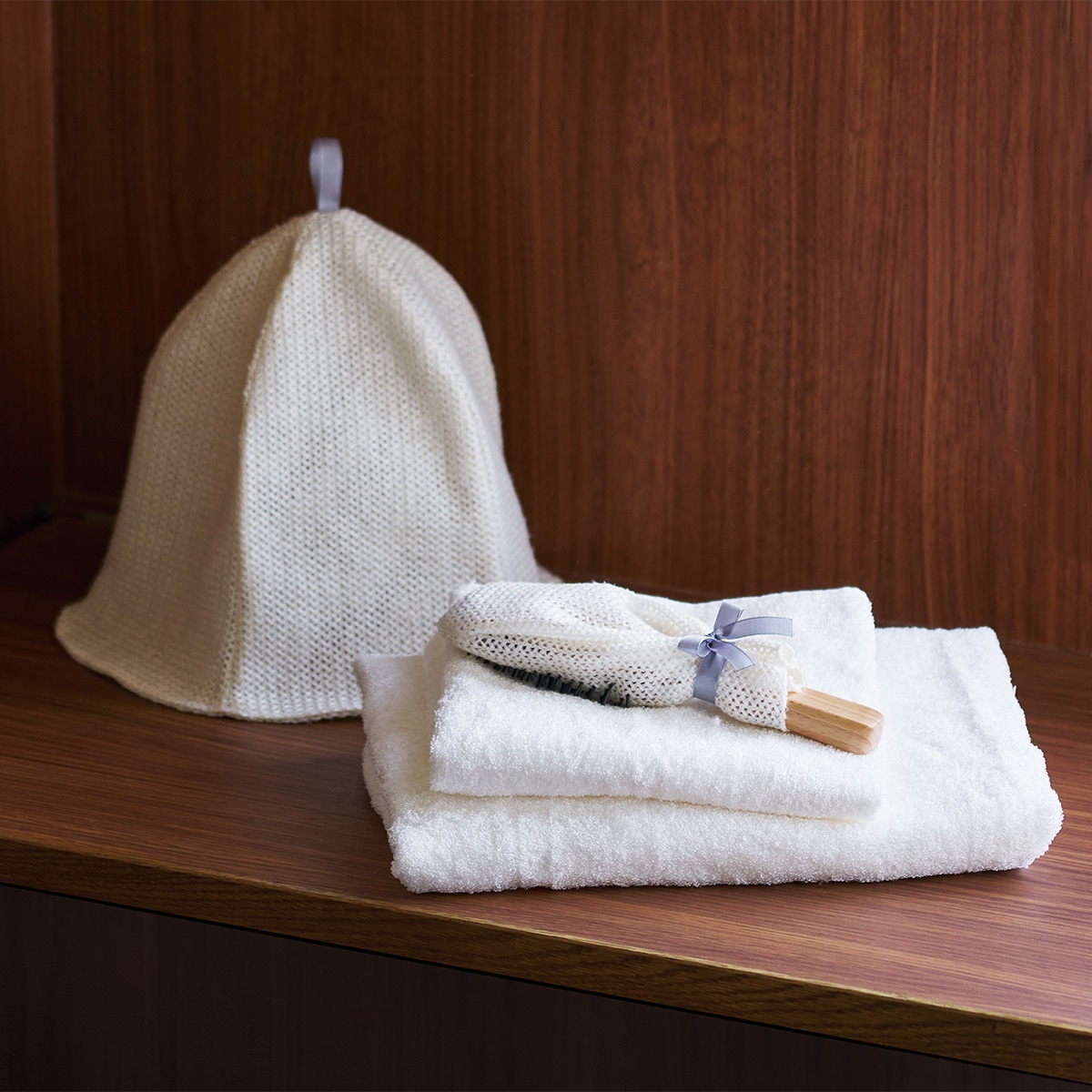 上州絹屋｜セリシンヘアブラシカバー | KONCENT Web shop｜アッシュ