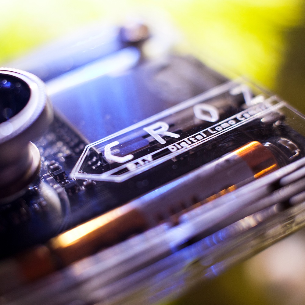 Paper Shoot｜CROZ Vanguard Camera Set（クリア・透明・本体＋カバー