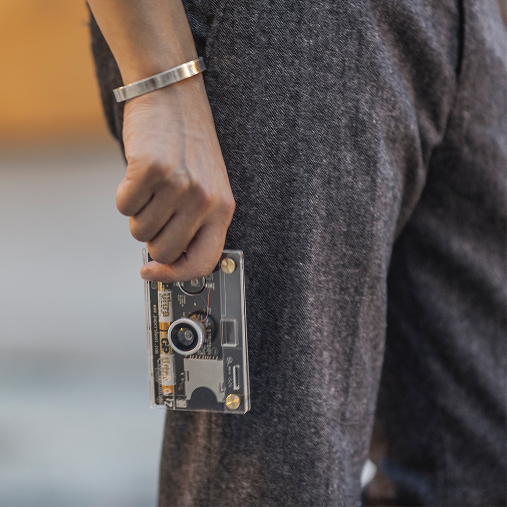 Paper Shoot｜CROZ Vanguard Camera Set（クリア・透明・本体＋カバー