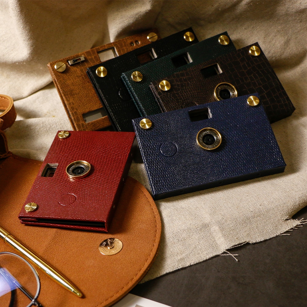 Paper Shoot｜LT - SPURCE GREEN（グリーン・緑・本体＋カバーセット