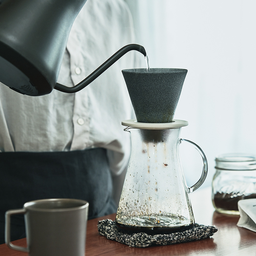 cerapotta｜セラミックコーヒーフィルター | KONCENT Web shop