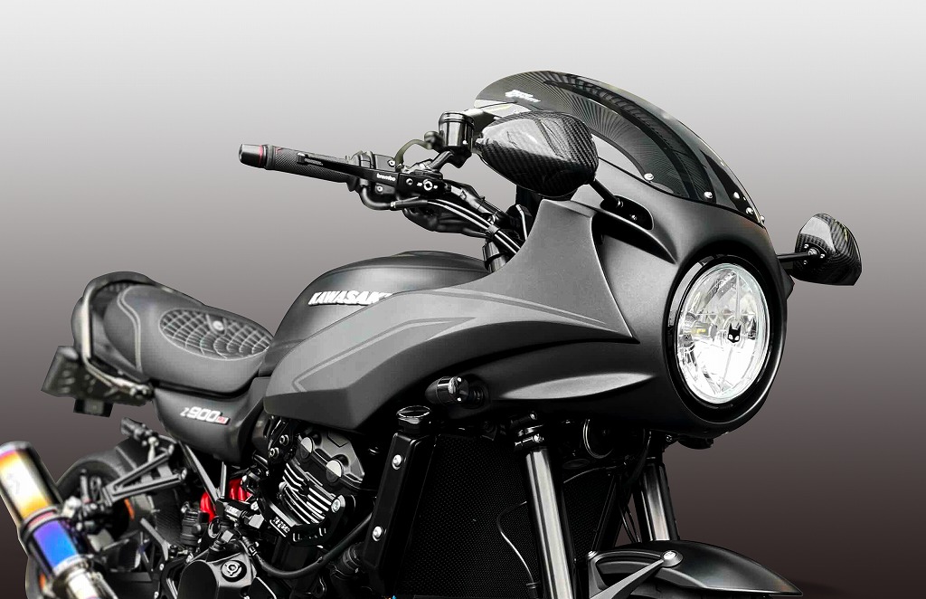Z900RS('18-) SAMURAI外装フルセット(未塗装) | Kawasaki,○Zｼﾘｰｽﾞ