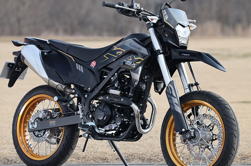 KLX230SM('23) SP忠男 POWER BOX パイプ | Kawasaki,KLX230シリーズ