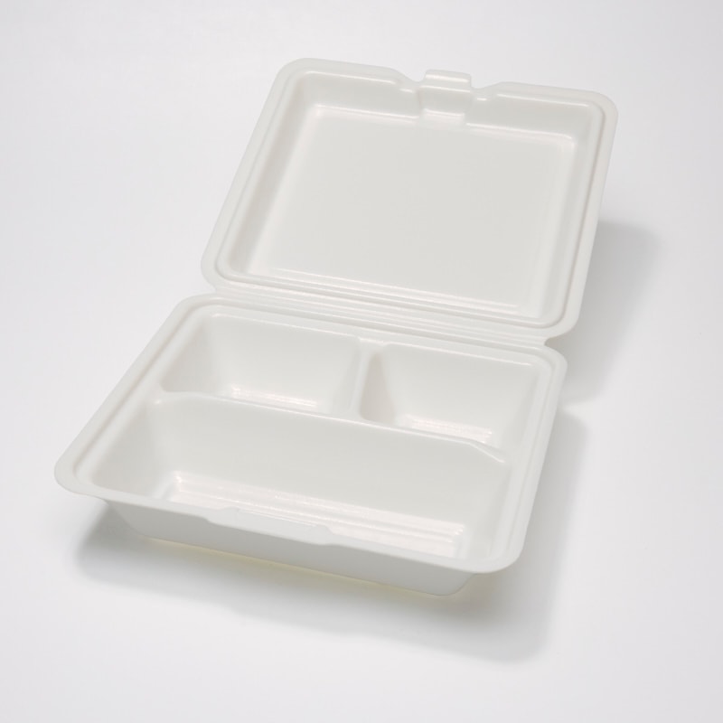 ランチボックス Kランチ-53-T 耐熱 ナチュラル｜テイクアウト容器の