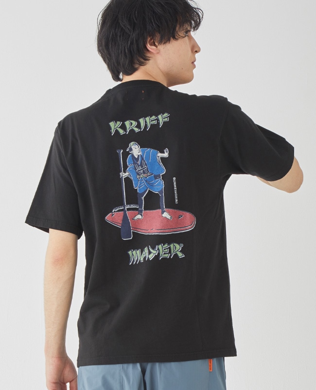 クリフメイヤー[公式] 浮世絵MIXプリントT(サップ) MENS 2457810