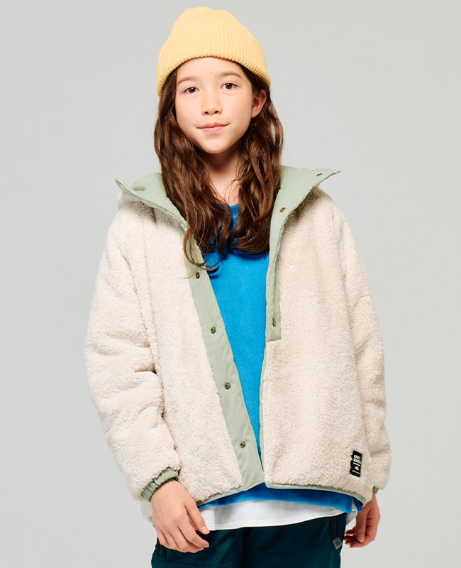 クリフメイヤー[公式] 耐風ボアジャケット KIDS J2517842 | KIDS