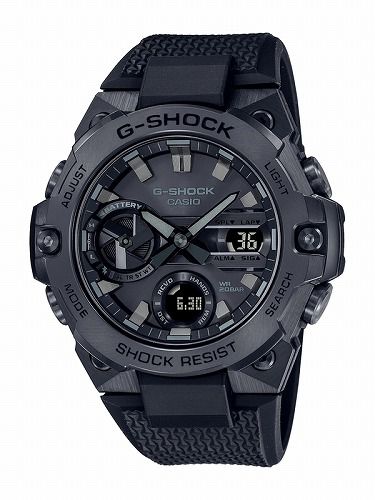 CASIO G-SHOCK G-STEEL GST-B400BB-1AJF スマートフォン リンク オール