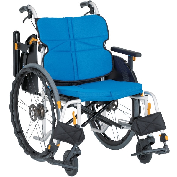 高床型 多機能 自走用車いす NEXT-52B-HB「ネクストコア-ワイド 自走用