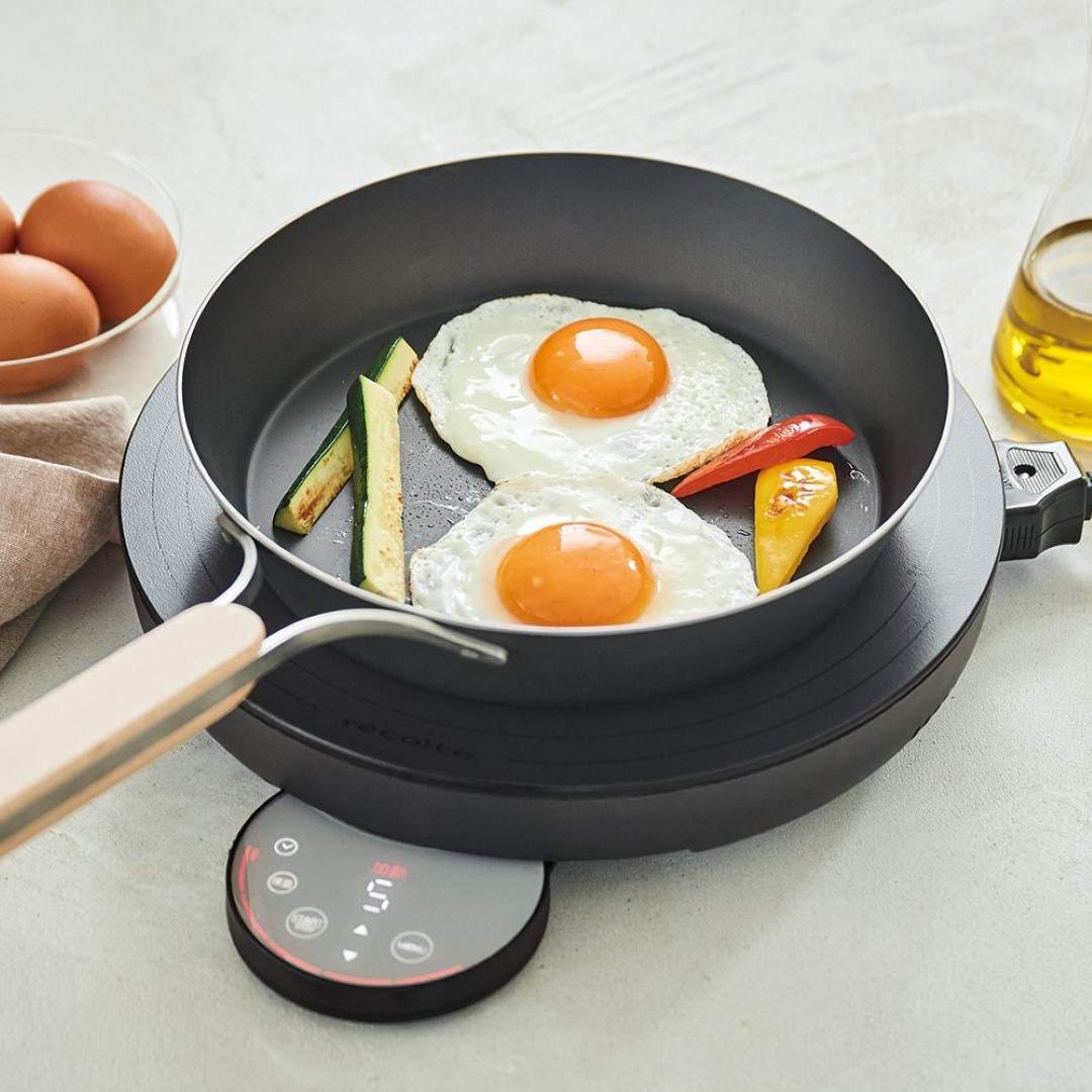 recolte】 卓上IHクッキンググリドル｜キッチン用品,キッチン家電