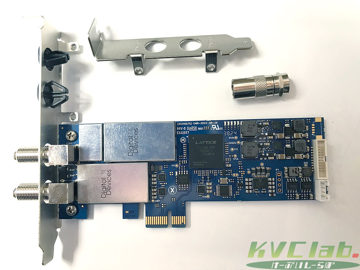 新品】 DigitalDevices MAX M2 PCI-Express接続 PC用地デジ/BS/CS