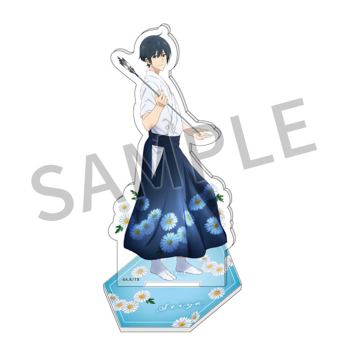 作品一覧,ツルネ,ツルネ －つながりの一射－ アクリルスタンド | 京