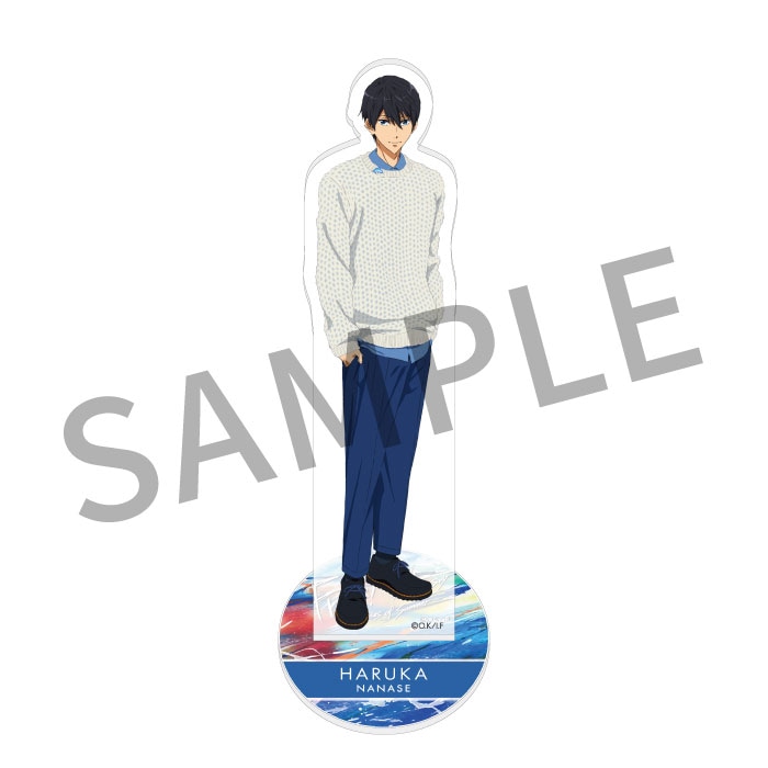 Free! 10周年記念 アクリルスタンド－Memories of Summer－【遙