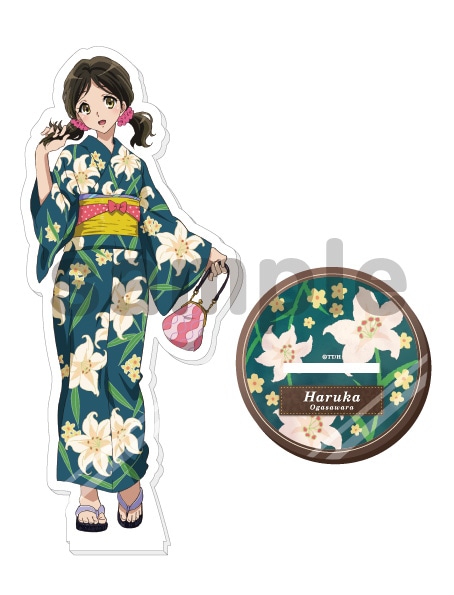 響け！ユーフォニアム 夏祭り！アクリルスタンド【晴香】【在庫品】