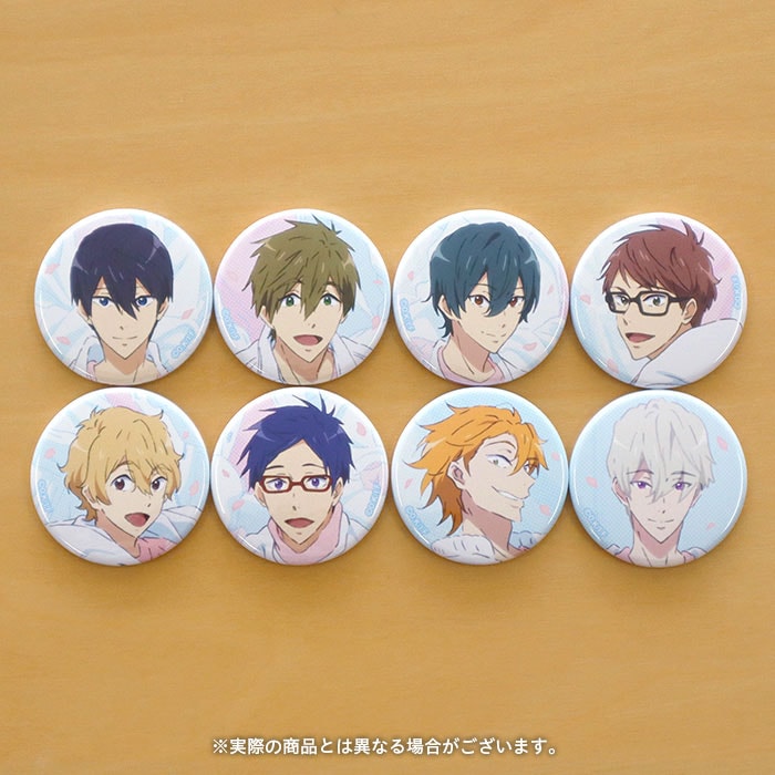 劇場版 Free!FS 缶バッジコレクション【Golden Blossoms】-TypeA