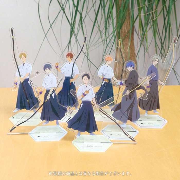 ツルネ ―風舞高校弓道部― アクリルスタンド【竹早静弥】【在庫品】