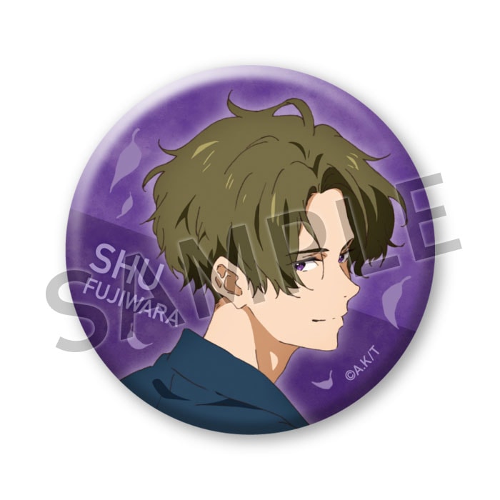 劇場版ツルネ －はじまりの一射－ 缶バッジセット【B】【在庫品】