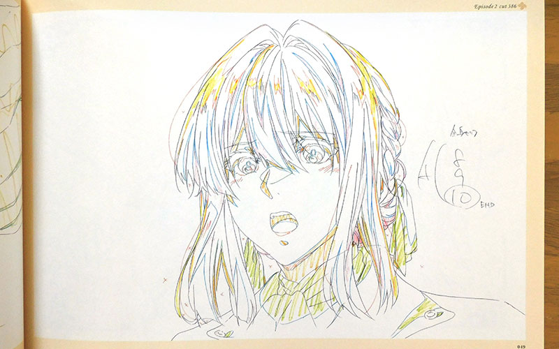 ヴァイオレット・エヴァーガーデン Keyframes Collection vol.1【在庫品】