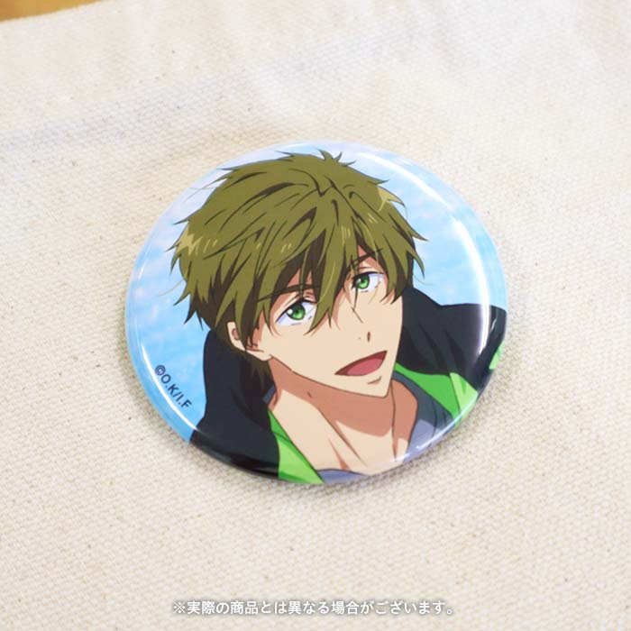 劇場版 Free!FS 缶バッジ【真琴】