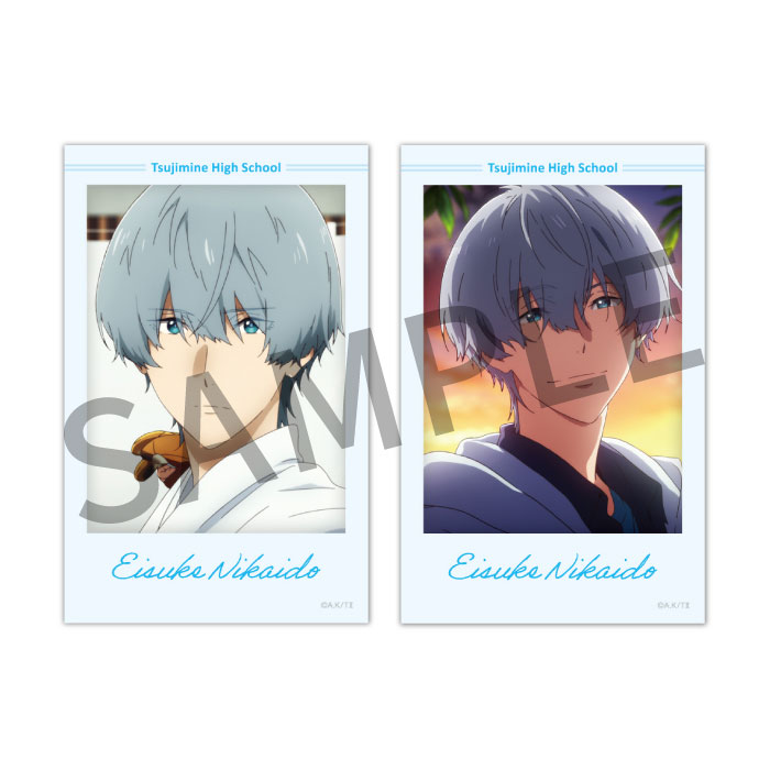 ツルネ －つながりの一射－ ベストショット！ステッカーセット【辻峰