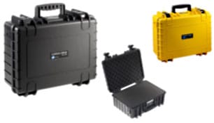 B&W Outdoor Case Type 5000 (BK/YL)（国内在庫品僅少・品切れ時はご