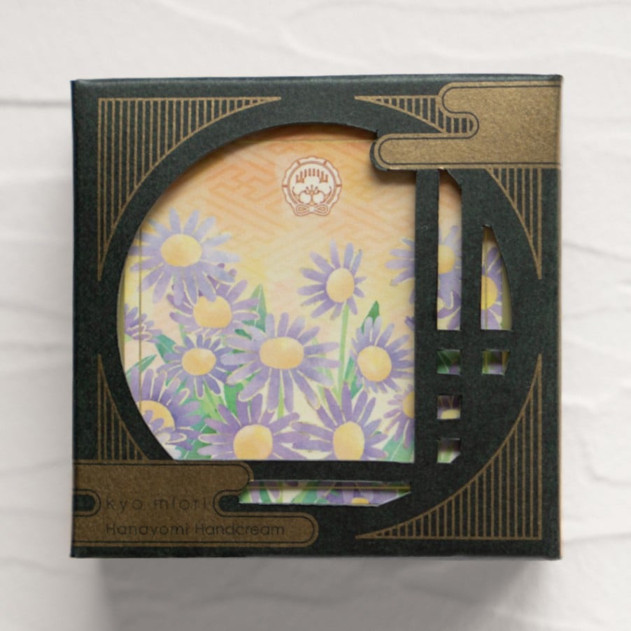 9月 紫苑：花詠みハンドクリーム | すべての商品 | kyo・miori