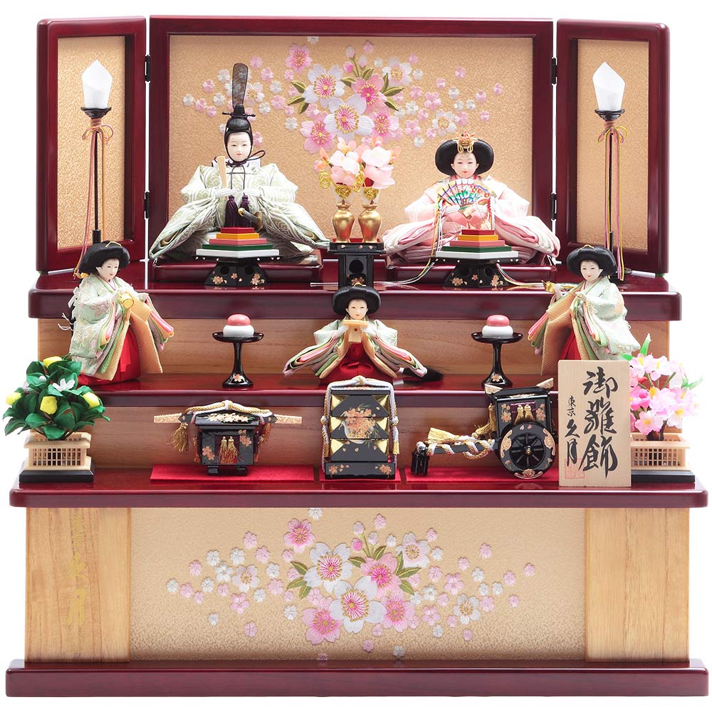 段飾り | 【公式】 人形の久月オンラインストア