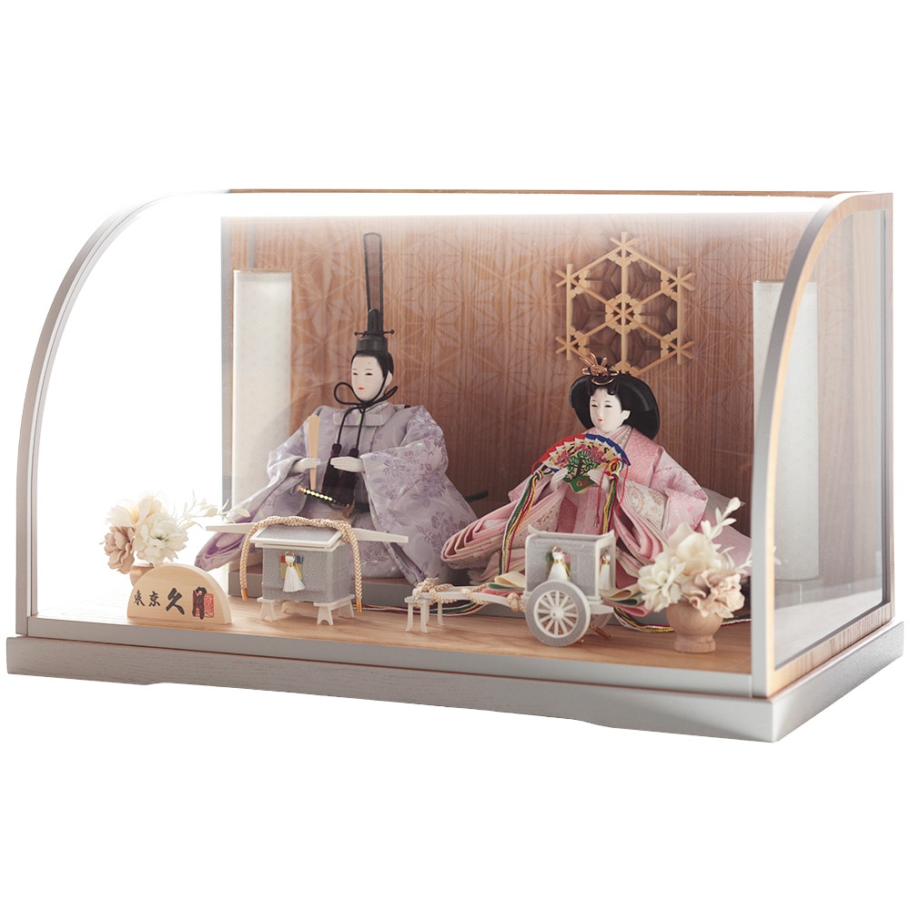 親王官女ケース飾り オルゴール付 6H-KK3 | ケース飾り | 【公式